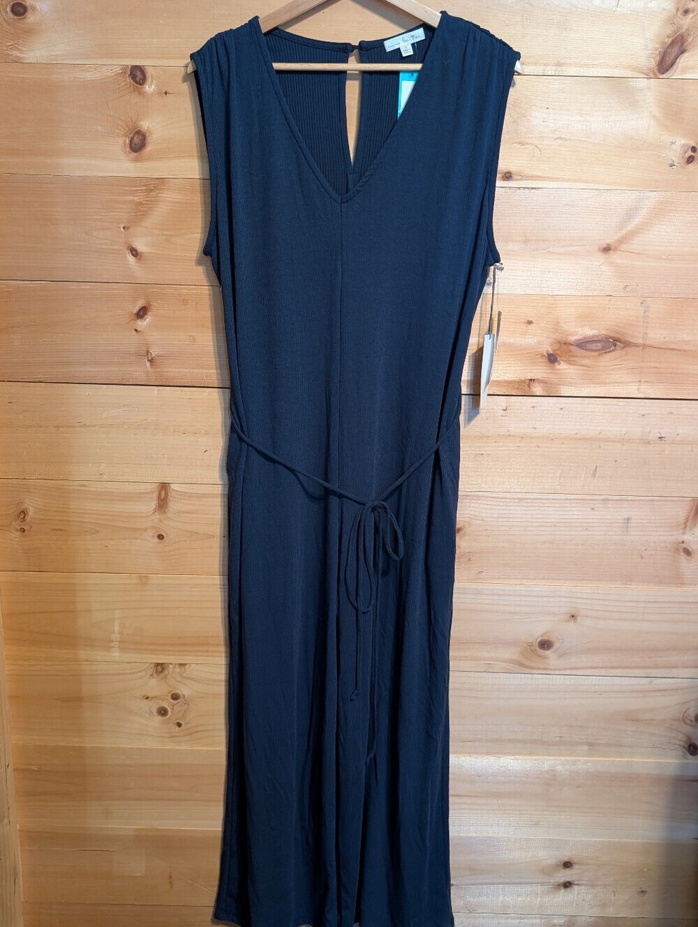 Nine Britton Hope Navy Jumpsuit *Large *NWT